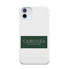 Hostel&Bar CAMOSIBA OfficialのCAMOSIBA logo phone スマホケース