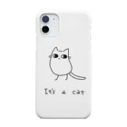 はかなしょっぷのへんなねこ Smartphone Case