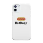 HotDogsのHotDogs スマホケース