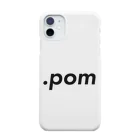 POMの.pom スマホケース