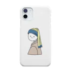 ミズキロバイトのフェルメール・真珠の耳飾りの少女 Smartphone Case