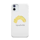 ショップ・かぼちゃの天ぷらのTENPURA(かぼちゃタイプ) スマホケース