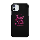 HOLYSHIT STUFFのHOLYSHIT PINK LOGO Smartphone Case