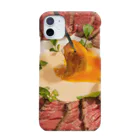 ミナトグリルのお土産屋さんの肉ボナーラ Smartphone Case