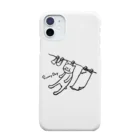 KITARO-GHEE suzuri shopのSunny Day ネコ Smartphone Case