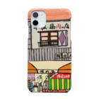 気ままに創作　よろず堂の精肉店いろどり 背景あり Smartphone Case