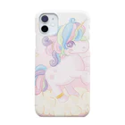 兎工房：宇佐兎三(うさうさん)ショップのUNICORN PONY ユニコーン・ポニー　ファンシー スマホケース