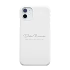 シンプル好きのグッズのお店 のDolce Ricordo Smartphone Case