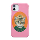 YU WAKABAYASHIのねことねずみiphoneケース Smartphone Case