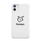 フィリピンでウケるTシャツ工房のハンサム 男前 GWAPO Smartphone Case