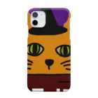 気ままに創作　よろず堂のハロウィンねこ Smartphone Case