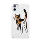 Riotoのねこけつω（三毛猫） Smartphone Case