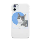 Kuwazuru’s ShopのLove cats-マンチカン- Smartphone Case