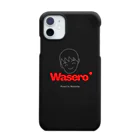 浪ランドの【Wasero】iPhone11ケース スマホケース