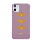 achi no design shop のboo. Smartphone Case