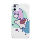 REDRUMのMeaty girl Smartphone Case