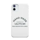Lilly’s anの文字入りパターン Smartphone Case