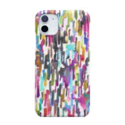 Miki_after_partyのcolorful　rain Smartphone Case