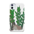 takaokadakeのrat in zamioculcas zamiifolia  Smartphone Case