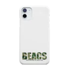 BEACSのBEACS　ロゴ1（パグ） Smartphone Case