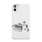 Nezumi Cafeのらいちょう スマホケース Smartphone Case