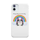 杉井亜希のレインボーボステリ Smartphone Case