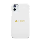 miyano :)のmiyano × Simpler コラボシリーズ Smartphone Case