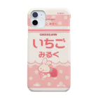 ChocoLapinのいちご牛乳(ゆめかわいい/しふぉん) Smartphone Case