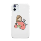 ゆるいイラストのおみせ。のウィンター Smartphone Case