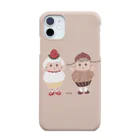 may is lazyのストロベリー・ショートちゃんとモン・ブランちゃん Smartphone Case