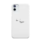 空想の部屋の目に愛を i love you iPhone Smartphone Case