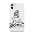 BOREDAMNのBOREDAMN girl Smartphone Case