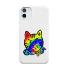 TOMMY★☆ZAWA　ILLUSTRATIONのTORAくん(Rainbow) Smartphone Case