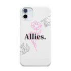 Allies. （ アライズ ）のAllies. （アライズ） Smartphone Case