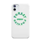 FORESTGREENのFORESTGREEN【suzuriOriginal】 Smartphone Case