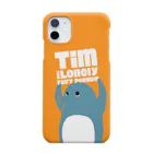 This is Mine（ディスイズマイン）のTim the lonely fairy penguin Smartphone Case