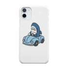 サメ わりとおもいの運転を覚えたサメ2021 Smartphone Case