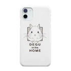 -101号室-のDEGUin the HOME スマホケース