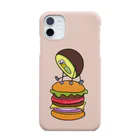 AVOCADO FAMILYのアボカドハンバーガー Smartphone Case