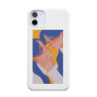 頭痛の苦い夢、逃避行(iPhone11) Smartphone Case