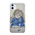 べいびーもんすたーのsleepy girl Smartphone Case