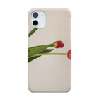 花の文具屋さんのred tulips  Smartphone Case