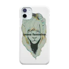 【みるかグッズ②】（SUZURI店）の【Leone femmina】 スマホケース