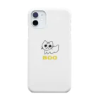 BOO_ArchitectsのBOOのねこ スマホケース