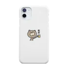 popochanidaのiPhoneケース クマちゃん02  Smartphone Case