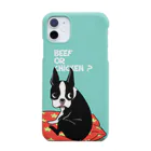 館尾冽のBEEF OR CHICKEN ?(iPhone11～) Smartphone Case