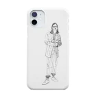 moca のamerican girl2 Smartphone Case