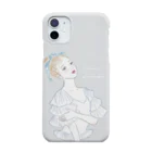 NAPPY ILLUSTRATIONSの白鳥女子 Smartphone Case