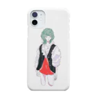 瑣末の緑の女の子 Smartphone Case