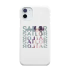 なしのSAILOR スマホケース